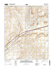 Chambers 2014 topographic map thumbnail
