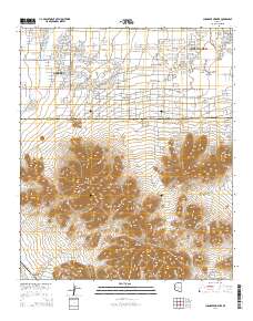 Chandler Heights 2014 topographic map thumbnail