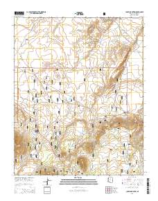 Chapel Mountain 2014 topographic map thumbnail