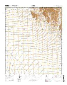 Charlie Died Tank 2014 topographic map thumbnail