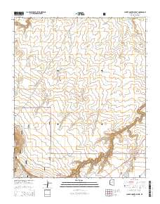 Chavez Mountain East 2014 topographic map thumbnail