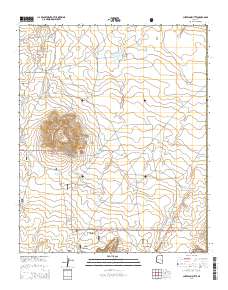 Chevelon Butte 2014 topographic map thumbnail