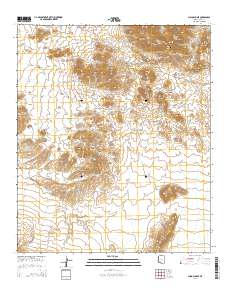 Chico Shunie 2014 topographic map thumbnail