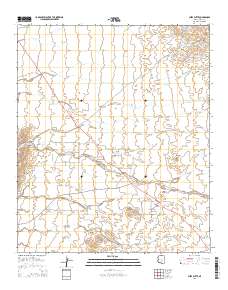Chief Butte 2014 topographic map thumbnail