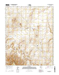 Chilchinbito 2014 topographic map thumbnail