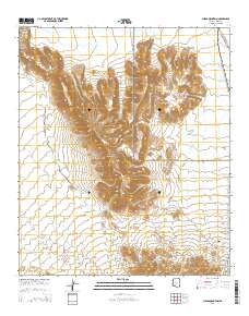 Childs Mountain 2014 topographic map thumbnail