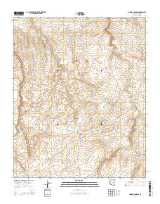Chimney Canyon 2014 topographic map thumbnail