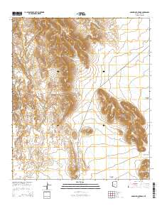 Gakolik Mountains 2014 topographic map thumbnail