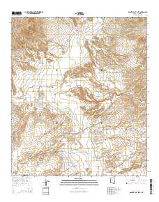 Galleta Flat East 2014 topographic map thumbnail