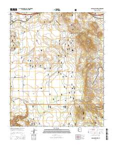 Garland Prairie 2014 topographic map thumbnail