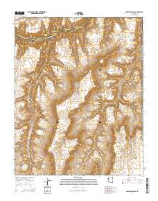 Gateway Rapids 2014 topographic map thumbnail