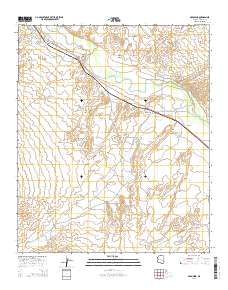 Geronimo 2014 topographic map thumbnail
