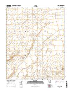 Giants Chair 2014 topographic map thumbnail
