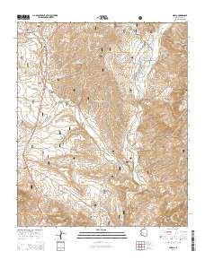 Gisela 2014 topographic map thumbnail