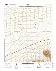 Gladden 2014 topographic map thumbnail