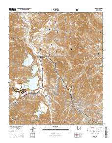 Globe 2014 topographic map thumbnail