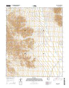 Gold Basin 2014 topographic map thumbnail