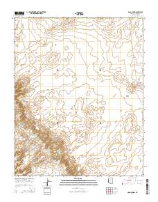Gold Spring 2014 topographic map thumbnail