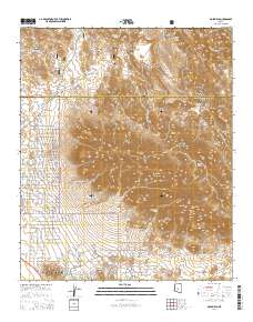 Goldfield 2014 topographic map thumbnail