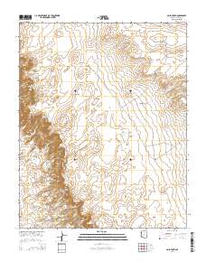 Goldtooth 2014 topographic map thumbnail