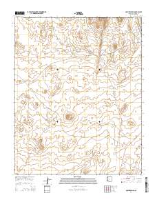 Gopher Spring 2014 topographic map thumbnail