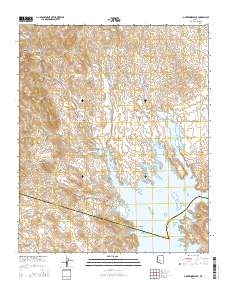 Governors Peak 2014 topographic map thumbnail