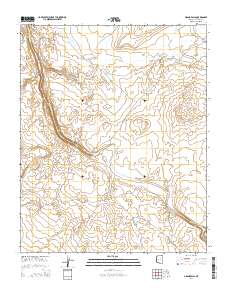 Grand Falls 2014 topographic map thumbnail