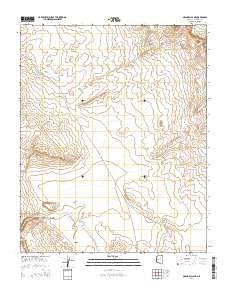 Grand Falls NE 2014 topographic map thumbnail