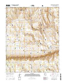 Grandview Point NE 2014 topographic map thumbnail