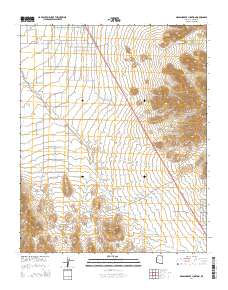 Grasshopper Junction 2014 topographic map thumbnail