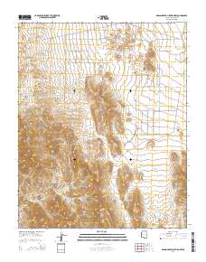 Grasshopper Junction NW 2014 topographic map thumbnail