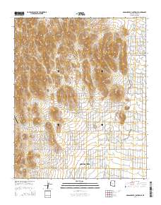 Grasshopper Junction SE 2014 topographic map thumbnail