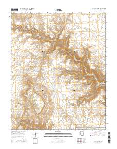 Grassy Mountain 2014 topographic map thumbnail