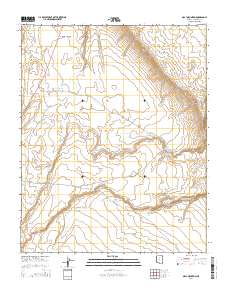 Gray Mountain 2014 topographic map thumbnail