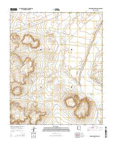 Greasewood Spring 2014 topographic map thumbnail
