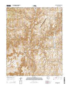 Great Spring 2014 topographic map thumbnail