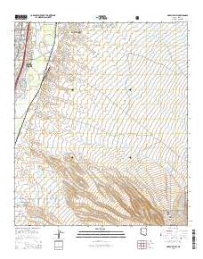 Green Valley 2014 topographic map thumbnail