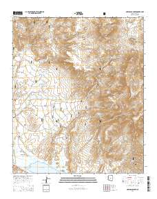 Greenback Creek 2014 topographic map thumbnail