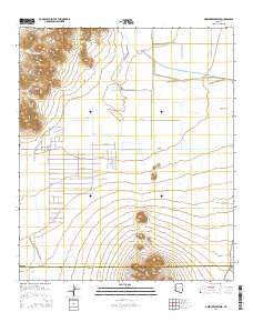 Greene Reservoir 2014 topographic map thumbnail