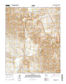 Greenwood Peak 2014 topographic map thumbnail