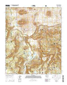 Greer 2014 topographic map thumbnail