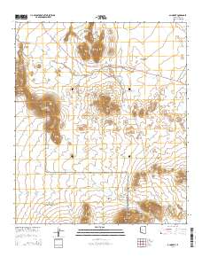 Gunsight 2014 topographic map thumbnail