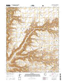 Gunsight Point 2014 topographic map thumbnail