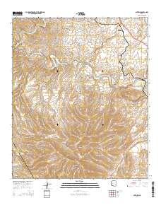 Guthrie 2014 topographic map thumbnail