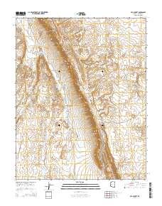 Gyp Pocket 2014 topographic map thumbnail