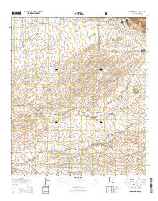 Haberstock Hill 2014 topographic map thumbnail