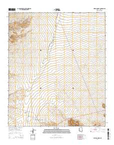 Haivana Nakya 2014 topographic map thumbnail