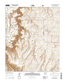 Hamilton Crossing 2014 topographic map thumbnail