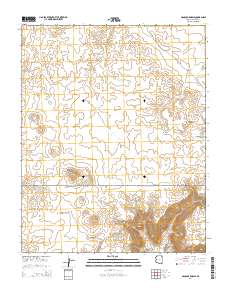Hancock Knolls 2014 topographic map thumbnail