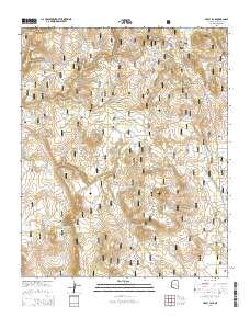 Happy Jack 2014 topographic map thumbnail